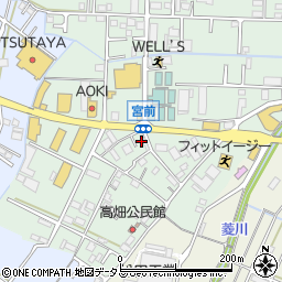 三重県伊勢市小俣町宮前731周辺の地図