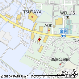 三重県伊勢市小俣町宮前691-3周辺の地図