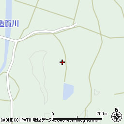 広島県東広島市高屋町造賀1484周辺の地図