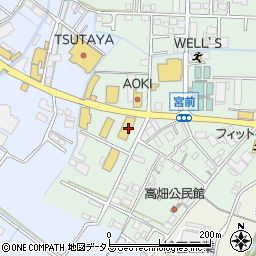 三重県伊勢市小俣町宮前688周辺の地図