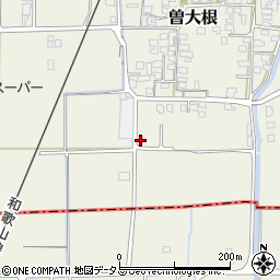 奈良県大和高田市曽大根248周辺の地図