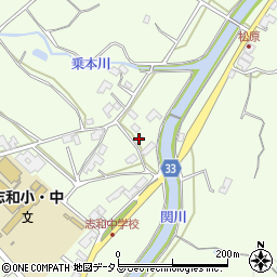 広島県東広島市志和町志和西1416周辺の地図