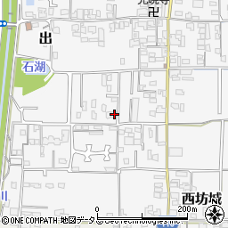 奈良県大和高田市西坊城283-9周辺の地図