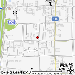 奈良県大和高田市西坊城283-9周辺の地図