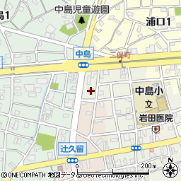 中屋浅次郎商店周辺の地図