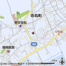 岡山県浅口市寄島町2926周辺の地図