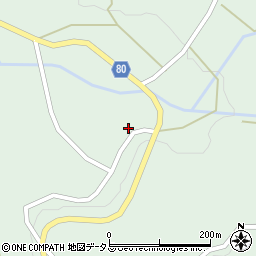 広島県東広島市志和町内596周辺の地図