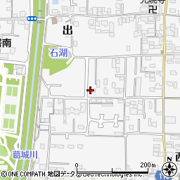 奈良県大和高田市西坊城459周辺の地図