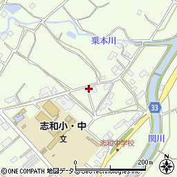 広島県東広島市志和町志和西1423周辺の地図