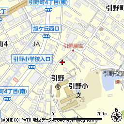 広島県福山市引野町3998周辺の地図