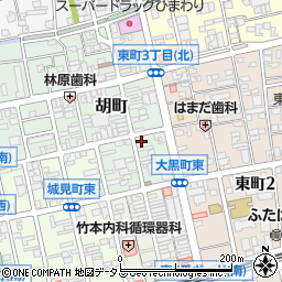 有限会社佐藤仏具店周辺の地図