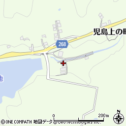 岡山県倉敷市児島上の町3257周辺の地図