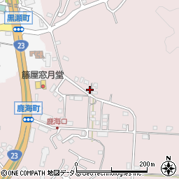 三重県伊勢市鹿海町686周辺の地図