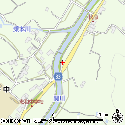 広島県東広島市志和町志和西1165周辺の地図