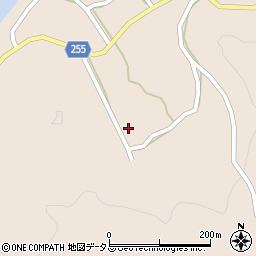 香川県小豆郡土庄町豊島家浦482周辺の地図