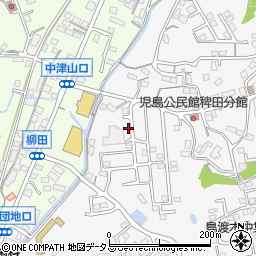 岡山県倉敷市児島稗田町517周辺の地図