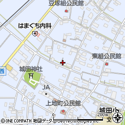 三重県伊勢市上地町1840周辺の地図