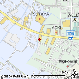 三重県伊勢市小俣町宮前694周辺の地図