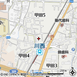 前田税理士事務所周辺の地図