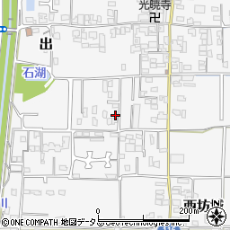 奈良県大和高田市西坊城283-12周辺の地図
