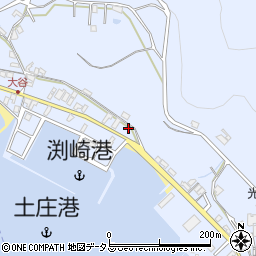 香川県小豆郡土庄町淵崎甲123周辺の地図