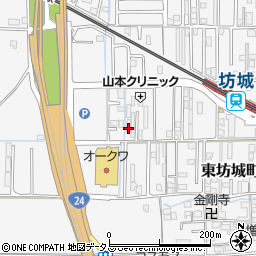 奈良県橿原市東坊城町200周辺の地図