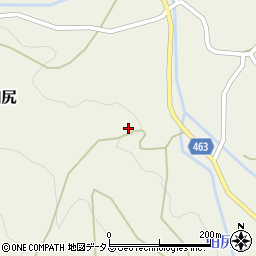 兵庫県淡路市生田田尻796周辺の地図