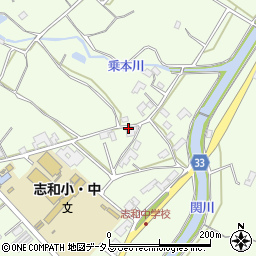 広島県東広島市志和町志和西1418周辺の地図