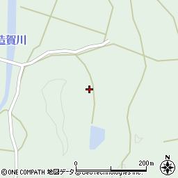 広島県東広島市高屋町造賀1485周辺の地図