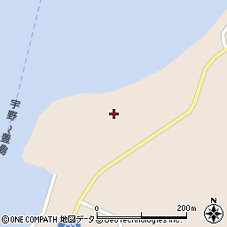 香川県小豆郡土庄町豊島家浦643周辺の地図