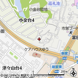 大阪府富田林市桜ケ丘町15-38周辺の地図