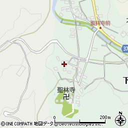 奈良県桜井市下周辺の地図