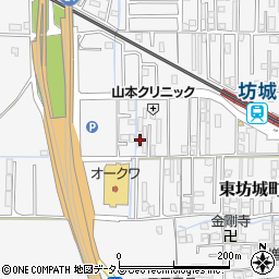 ドリームミレニアム周辺の地図