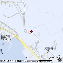 香川県小豆郡土庄町淵崎甲384周辺の地図