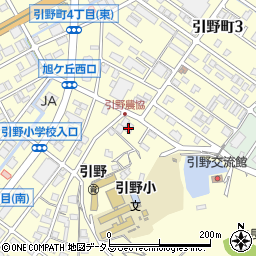 広島県福山市引野町4001周辺の地図