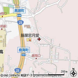 三重県伊勢市鹿海町662周辺の地図