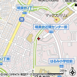 竹山レディースクリニック周辺の地図
