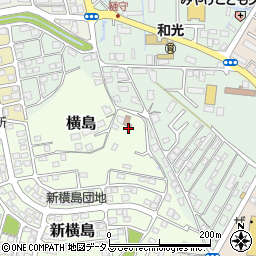 岡山県笠岡市横島156周辺の地図