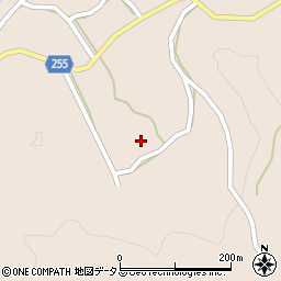 香川県小豆郡土庄町豊島家浦407周辺の地図