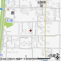奈良県大和高田市西坊城283-16周辺の地図
