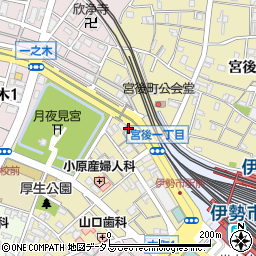 株式会社セフティージャパン　機械警備部門周辺の地図