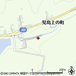 岡山県倉敷市児島上の町3329周辺の地図