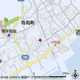 岡山県浅口市寄島町2966-2周辺の地図