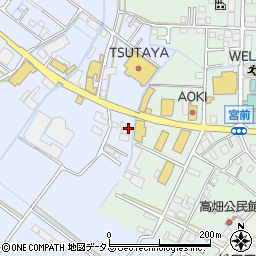 三重県伊勢市上地町785周辺の地図