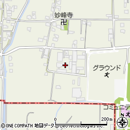 奈良県大和高田市曽大根364周辺の地図