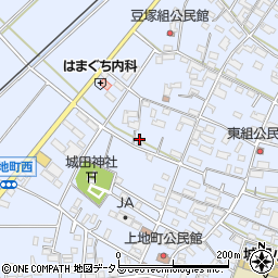 三重県伊勢市上地町1869周辺の地図
