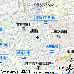 土田司法書士事務所周辺の地図