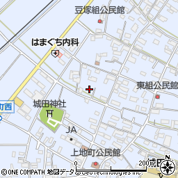 三重県伊勢市上地町1868周辺の地図