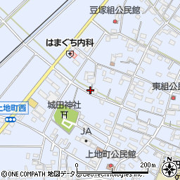 三重県伊勢市上地町1870周辺の地図