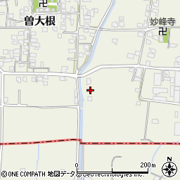 奈良県大和高田市曽大根296周辺の地図